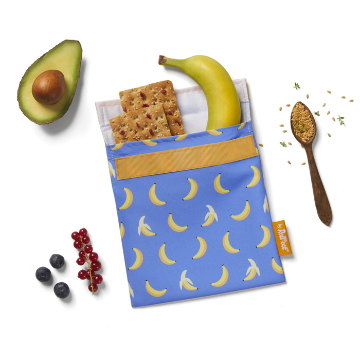 Snack'n'Go: The zero waste snack bag