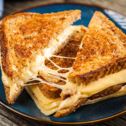 Classic grilled cheese 500 x 500px