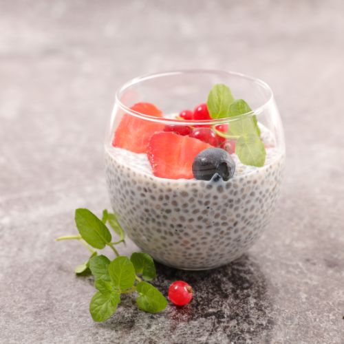 Chia Seed Pudding 500x500px