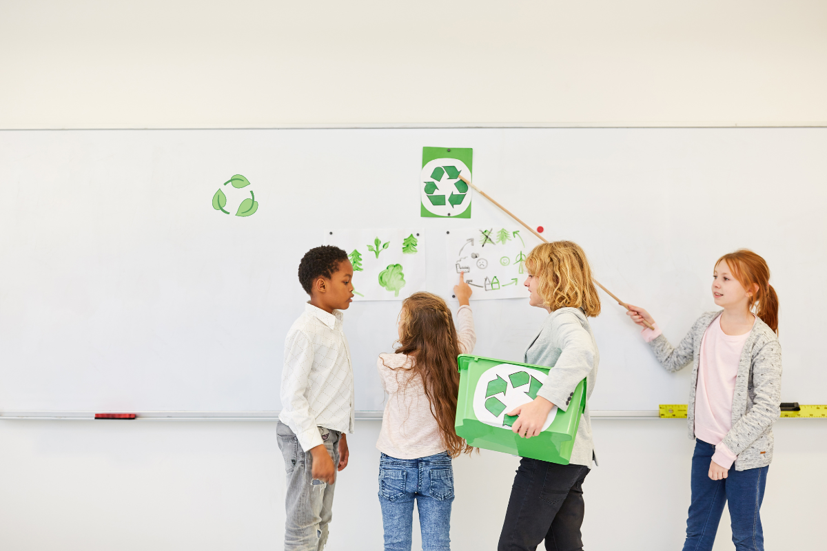 Medioambiente en las escuelas